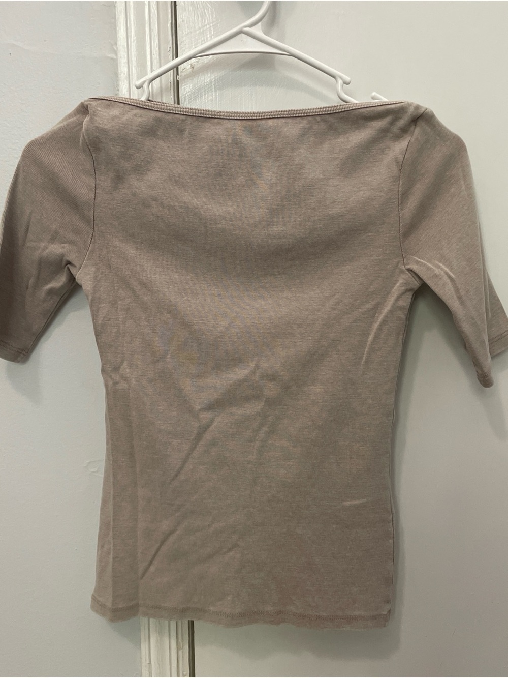 Zara Boatneck Tee